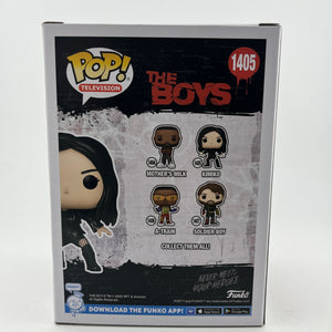 Funko POP! Television The Boys - Kimiko #1405 - Signed Karen Fukuhara - No COA FRENLY BRICKS - Open 7 Days