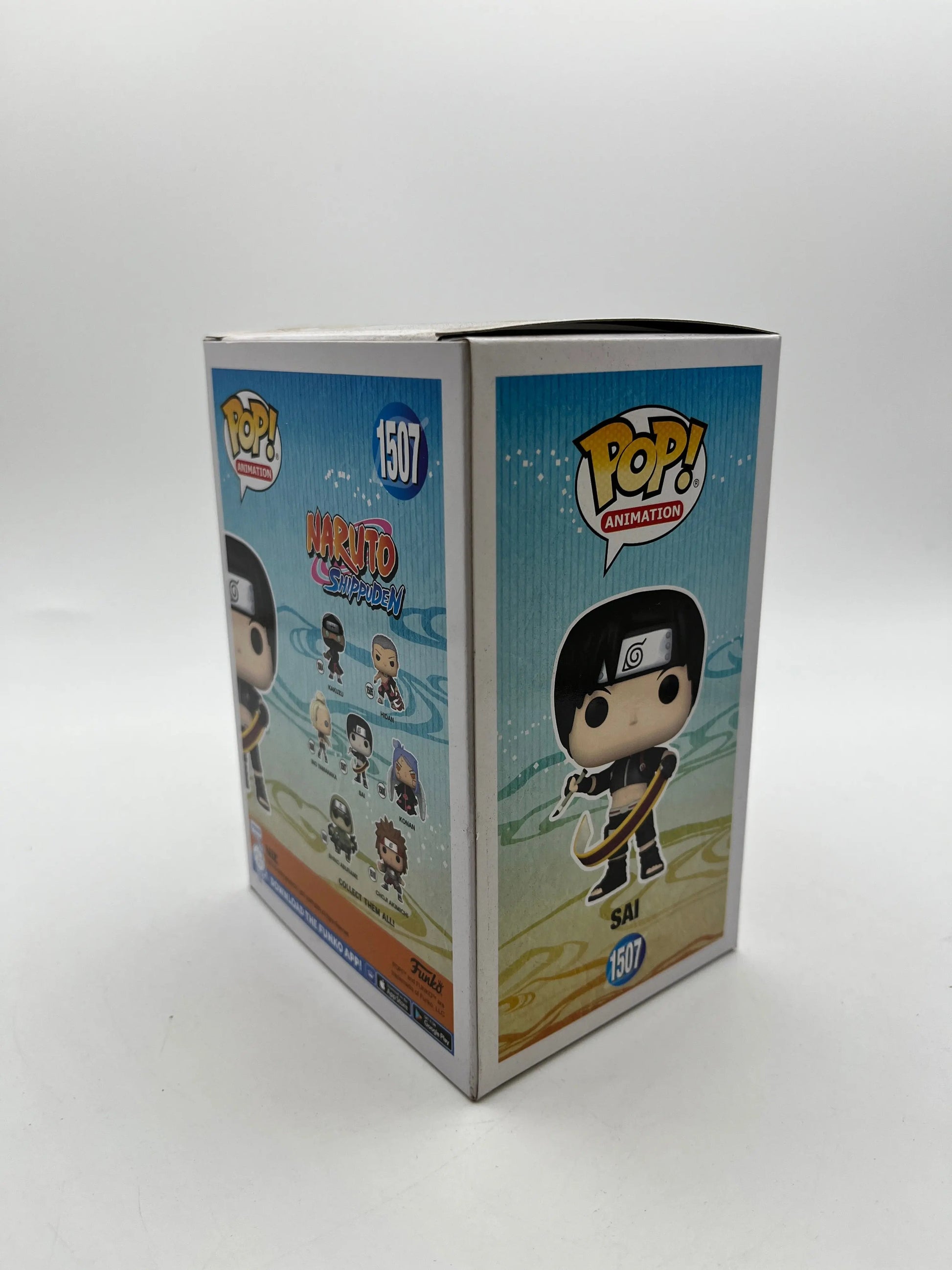 Funko POP! Animation Naruto Shippuden Sai #1507 - Vinyl Collectable FRENLY BRICKS - Open 7 Days