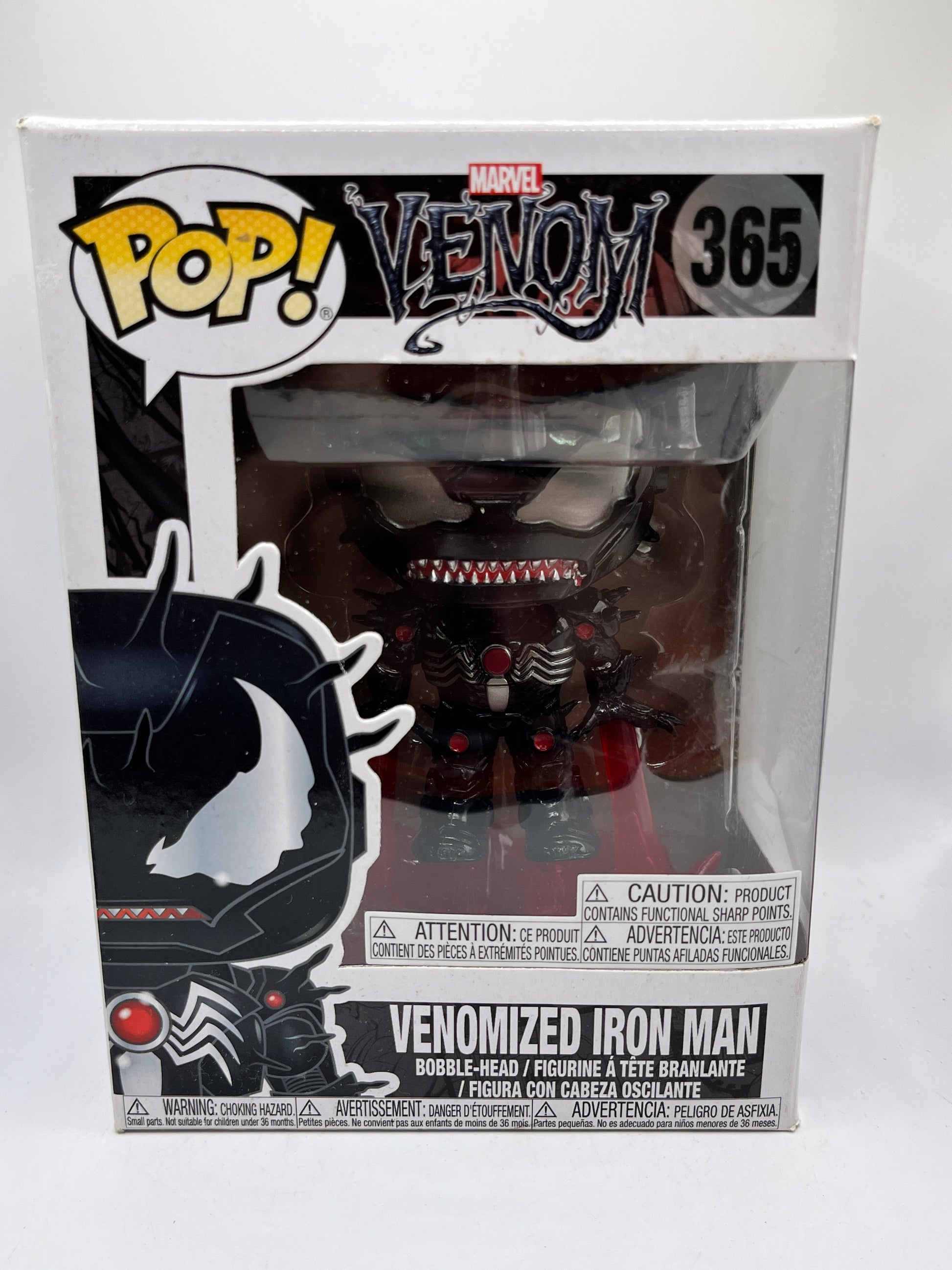Funko POP! Marvel Venom - Venomized Iron Man #365 - Vinyl Collectable FRENLY BRICKS - Open 7 Days