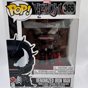 Funko POP! Marvel Venom - Venomized Iron Man #365 - Vinyl Collectable FRENLY BRICKS - Open 7 Days