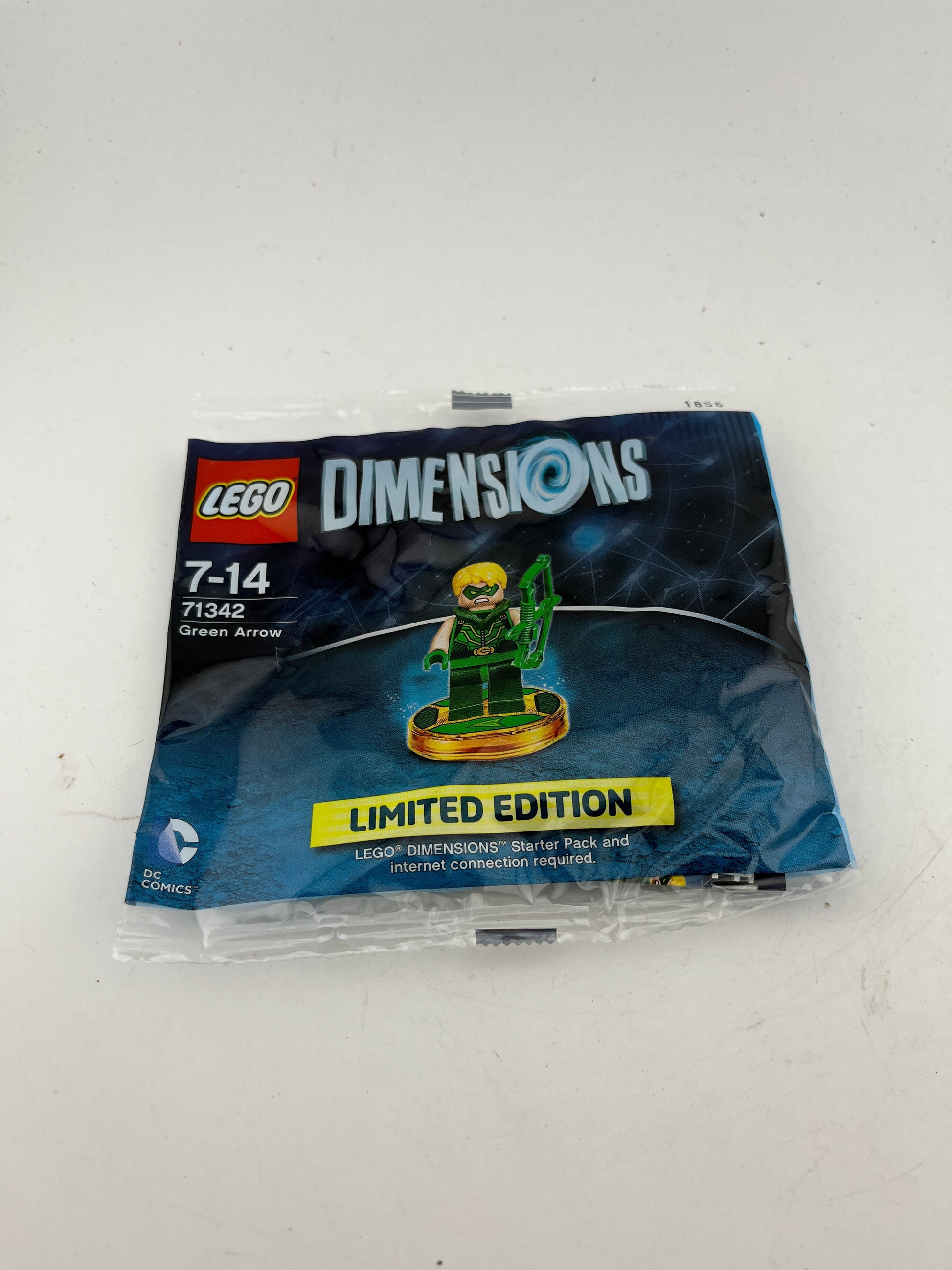 LEGO Dimensions Green Arrow Limited Edition DC Comics 71342 - Sealed FRENLY BRICKS - Open 7 Days