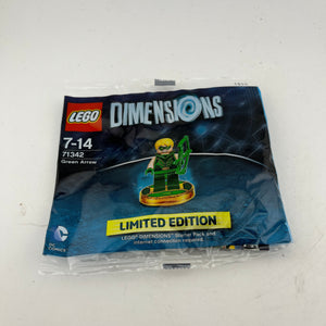 LEGO Dimensions Green Arrow Limited Edition DC Comics 71342 - Sealed FRENLY BRICKS - Open 7 Days
