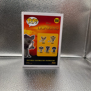 FUNKO Pop Vinyl Pumbaa #550 FRENLY BRICKS - Open 7 Days
