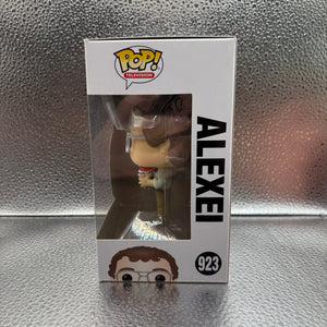 Funko Pop Vinyl #923 Stranger Things Alexei FRENLY BRICKS - Open 7 Days