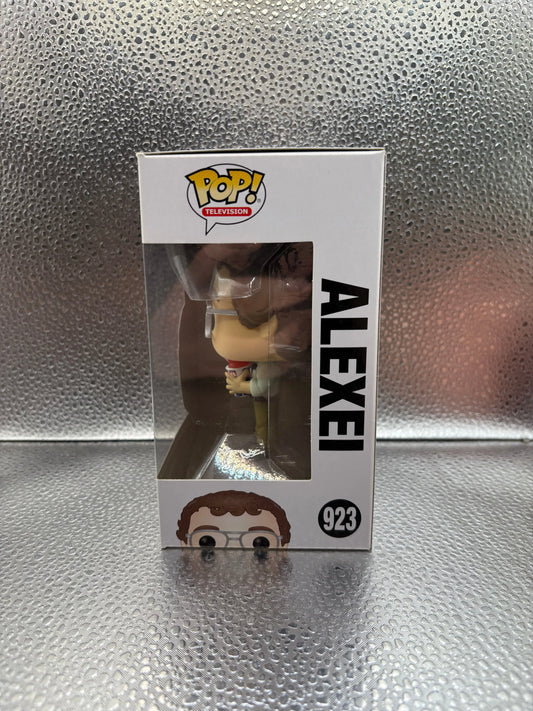 Funko Pop Vinyl #923 Stranger Things Alexei FRENLY BRICKS - Open 7 Days