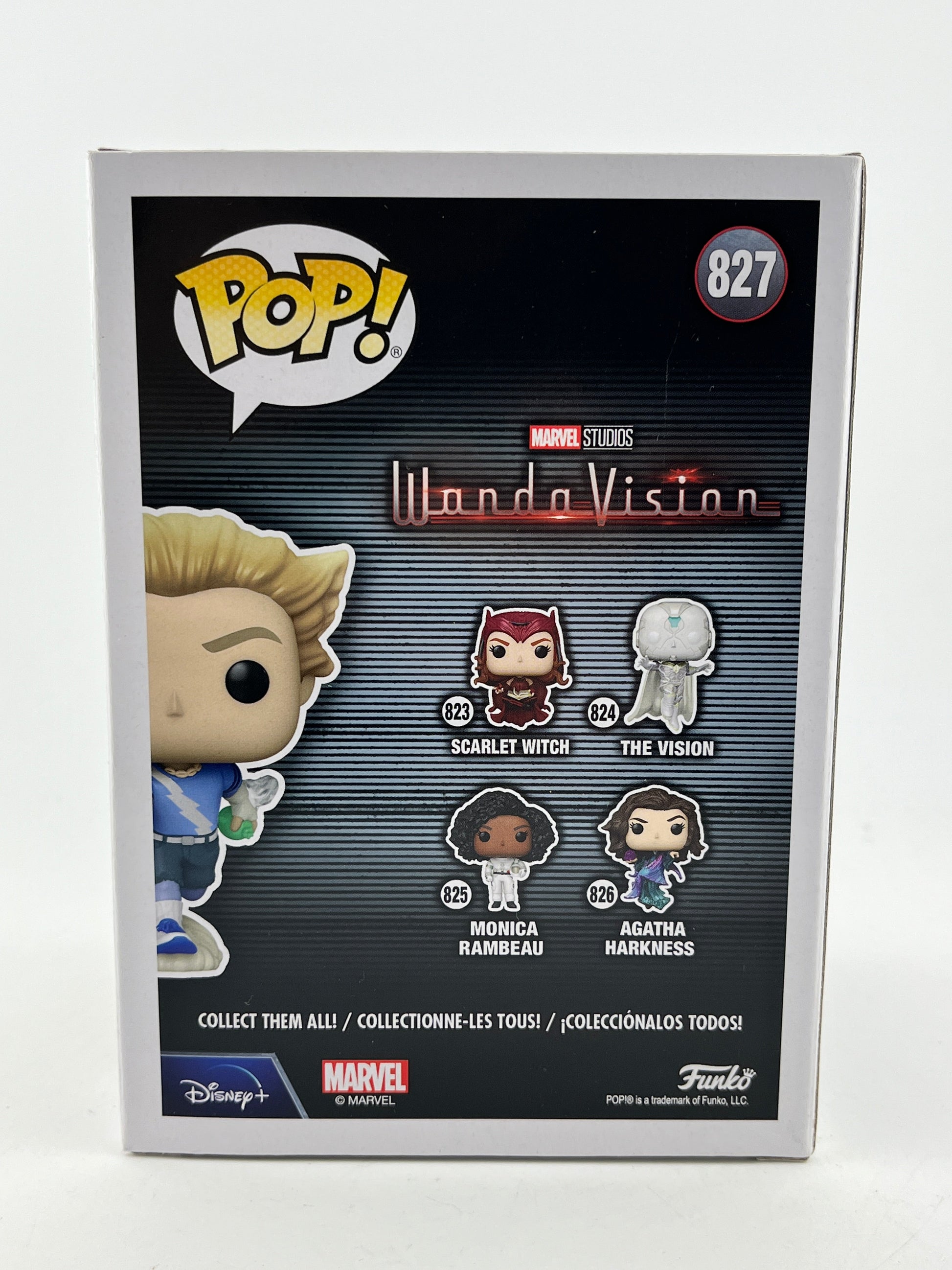 Funko POP! Marvel Wandavision - “Pietro Maximoff” #827 - Exclusive FRENLY BRICKS - Open 7 Days