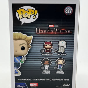 Funko POP! Marvel Wandavision - “Pietro Maximoff” #827 - Exclusive FRENLY BRICKS - Open 7 Days
