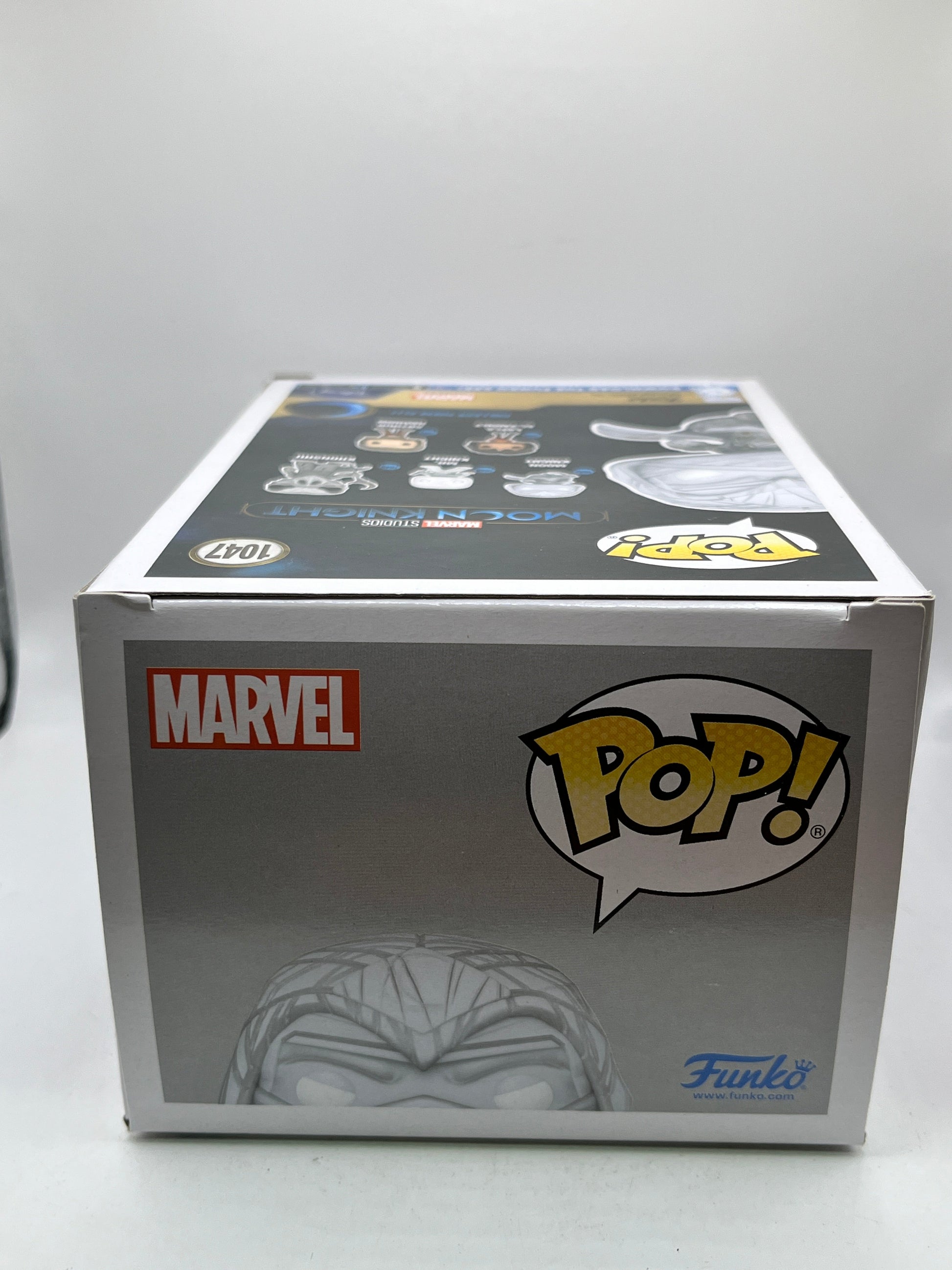 Funko POP! Marvel Moon Knight - Moon Knight #1047 - Glow Special Edition FRENLY BRICKS - Open 7 Days