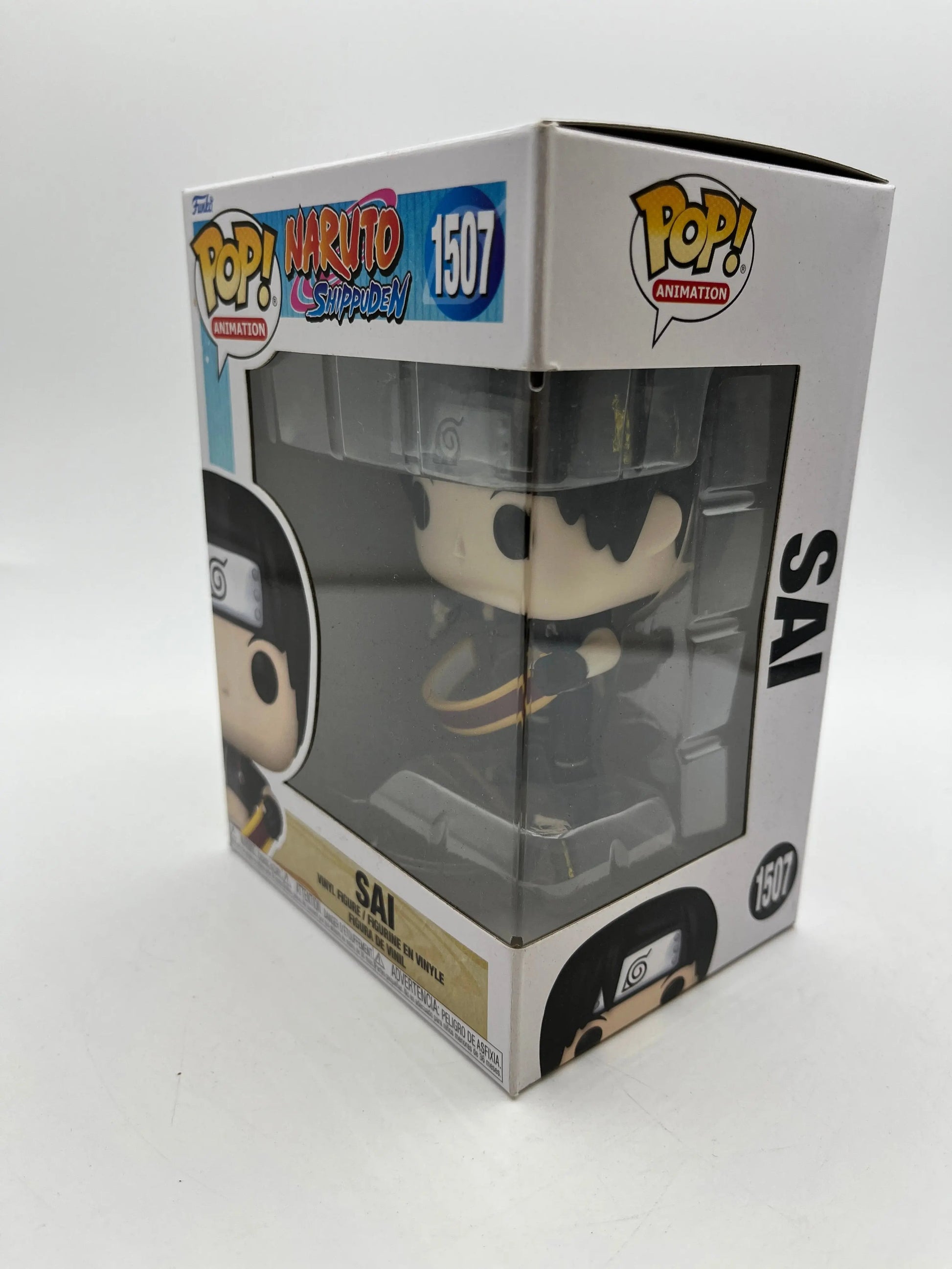 Funko POP! Animation Naruto Shippuden Sai #1507 - Vinyl Collectable FRENLY BRICKS - Open 7 Days