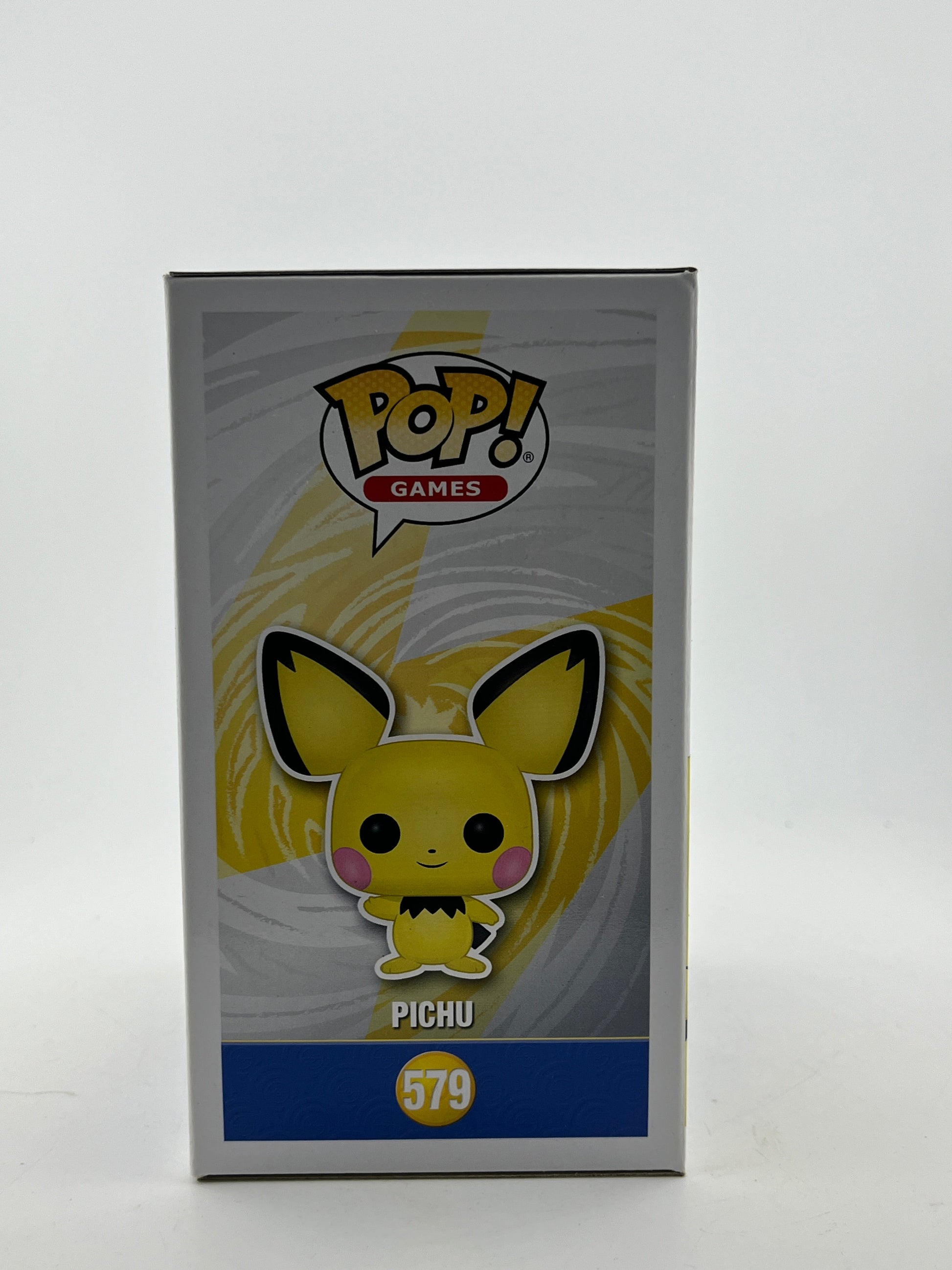 Funko POP! Games Pokémon - Pichu #579 - Flocked 2020 Limited Edition Exclusive FRENLY BRICKS - Open 7 Days