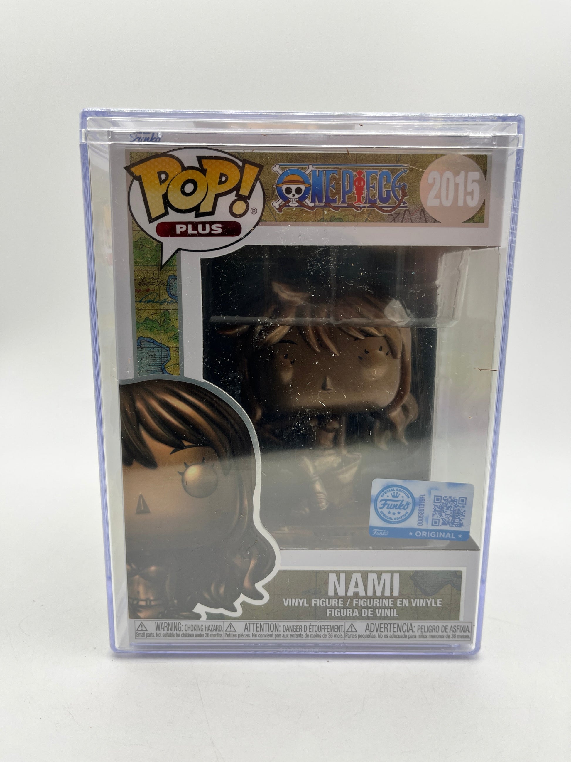 Funko POP! Plus One Piece - Nami #2015 - Vinyl Collectable FRENLY BRICKS - Open 7 Days