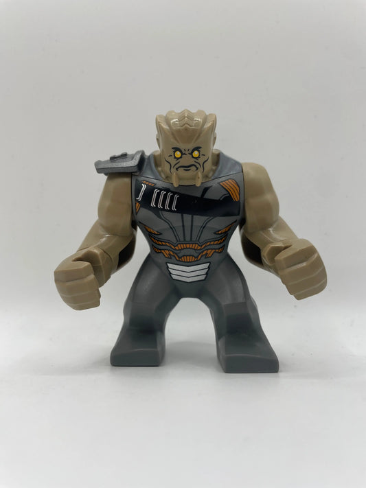 LEGO Minifigure Marvel Super Heroes - Cull Obsidian (Genuine) See photos for condition - As is FRENLY BRICKS - Open 7 Days
