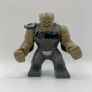 LEGO Minifigure Marvel Super Heroes - Cull Obsidian (Genuine) See photos for condition - As is FRENLY BRICKS - Open 7 Days