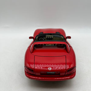 1:18 Burago Dodge Viper RT-10 Roadster  1993 in Red - Diecast Model Car FRENLY BRICKS - Open 7 Days