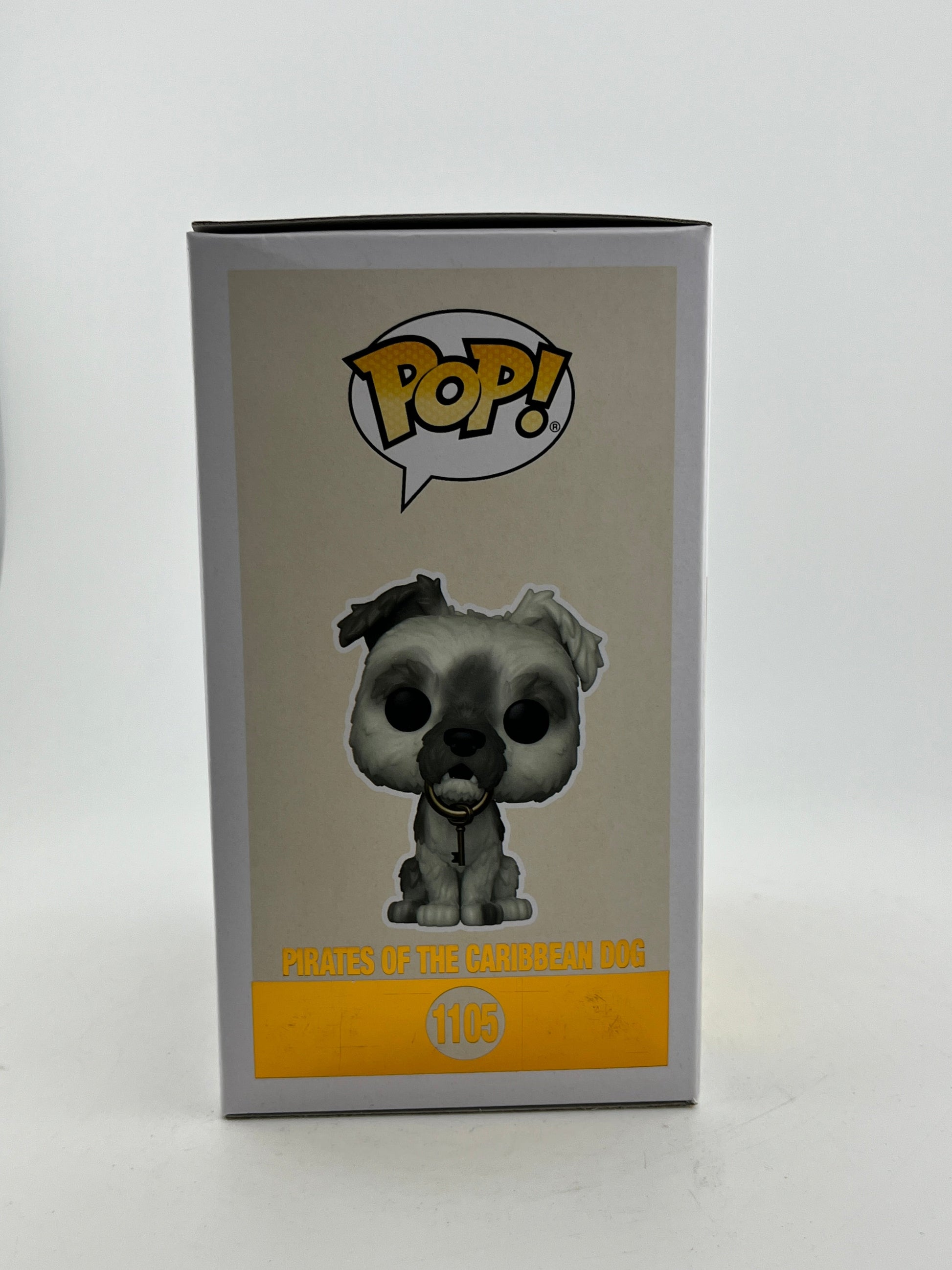 Funko POP! Disney 50th Anniversary - Pirates Of The Caribbean Dog #1105 - Flocked Special Edition FRENLY BRICKS - Open 7 Days