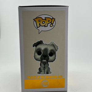 Funko POP! Disney 50th Anniversary - Pirates Of The Caribbean Dog #1105 - Flocked Special Edition FRENLY BRICKS - Open 7 Days