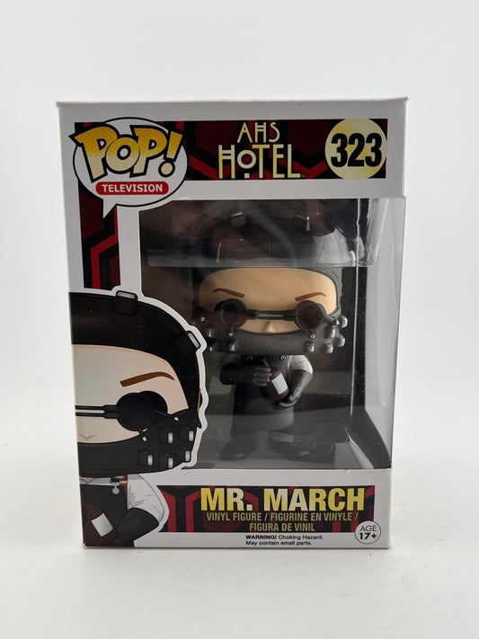 Funko POP! Television AHS Hotel - Mr. March #323 - Vinyl Collectable FRENLY BRICKS - Open 7 Days