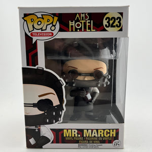 Funko POP! Television AHS Hotel - Mr. March #323 - Vinyl Collectable FRENLY BRICKS - Open 7 Days