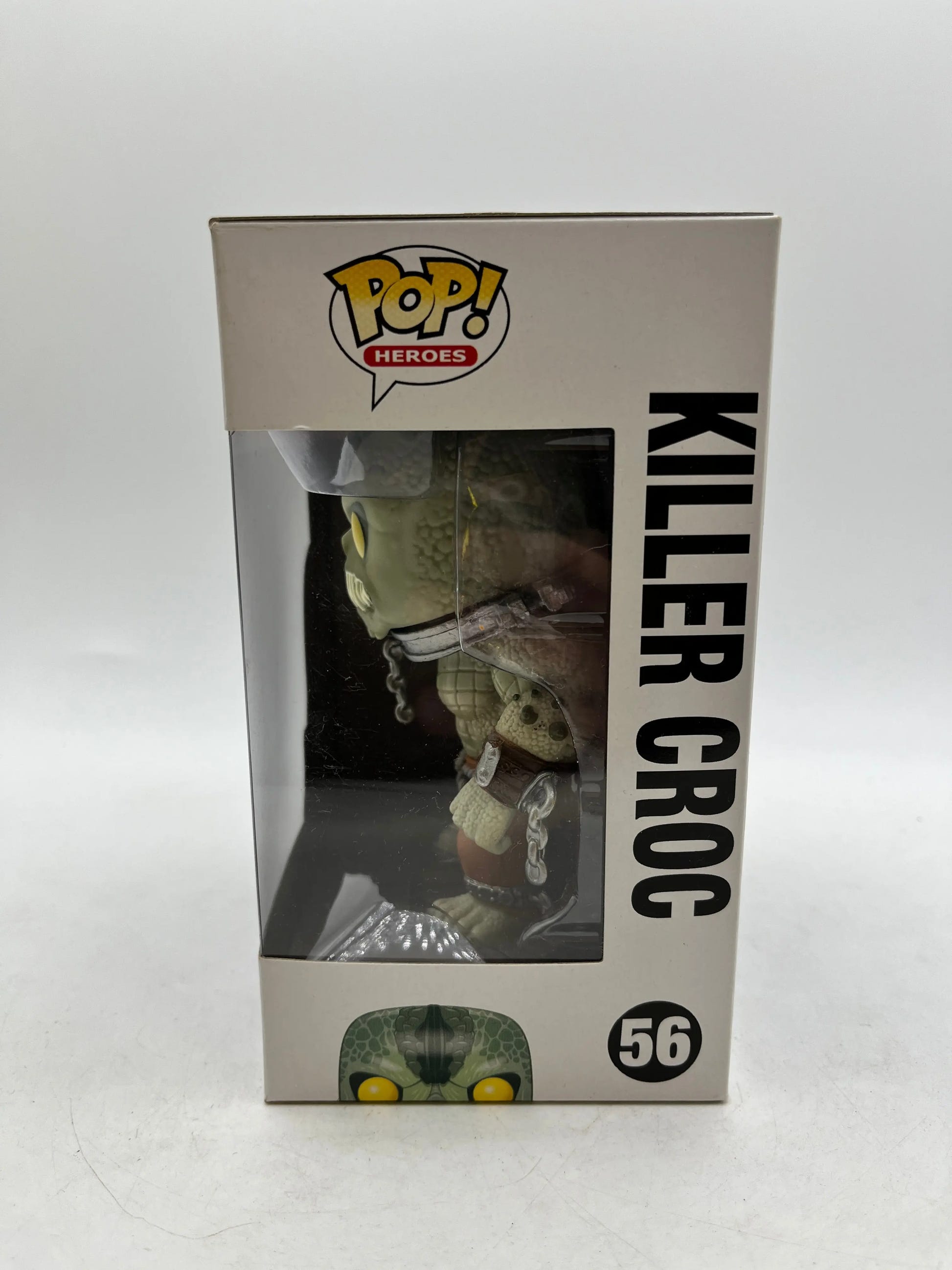 Funko POP! Heroes - Batman Arkham Asylum - Killer Croc #56 - Vinyl Collectable FRENLY BRICKS - Open 7 Days image 2