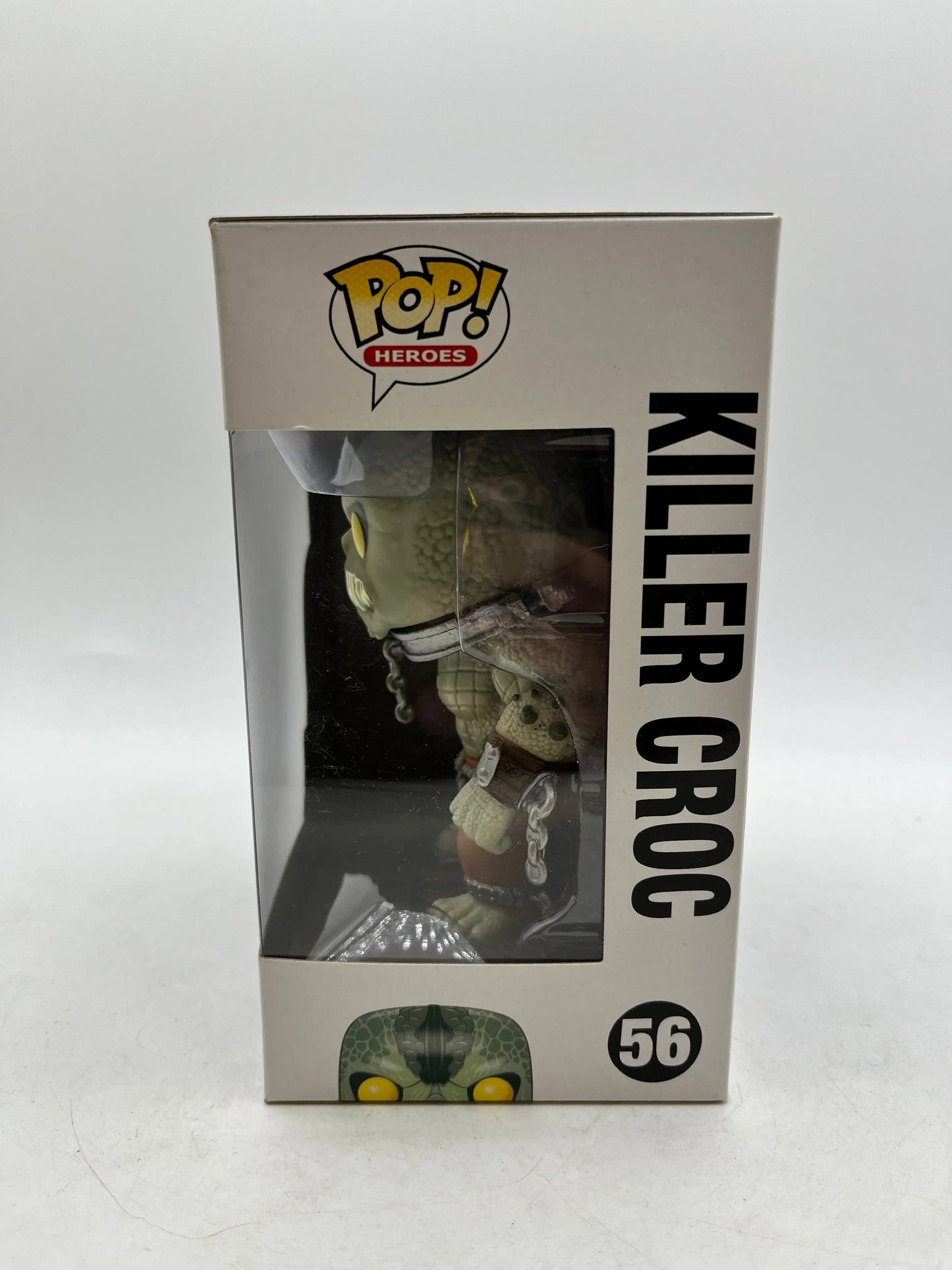 Funko POP! Heroes - Batman Arkham Asylum - Killer Croc #56 - Vinyl Collectable FRENLY BRICKS - Open 7 Days