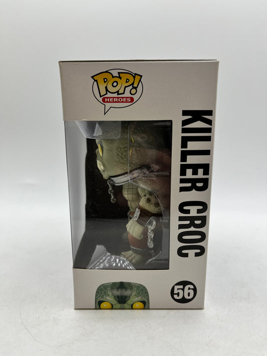 Funko POP! Heroes - Batman Arkham Asylum - Killer Croc #56 - Vinyl Collectable