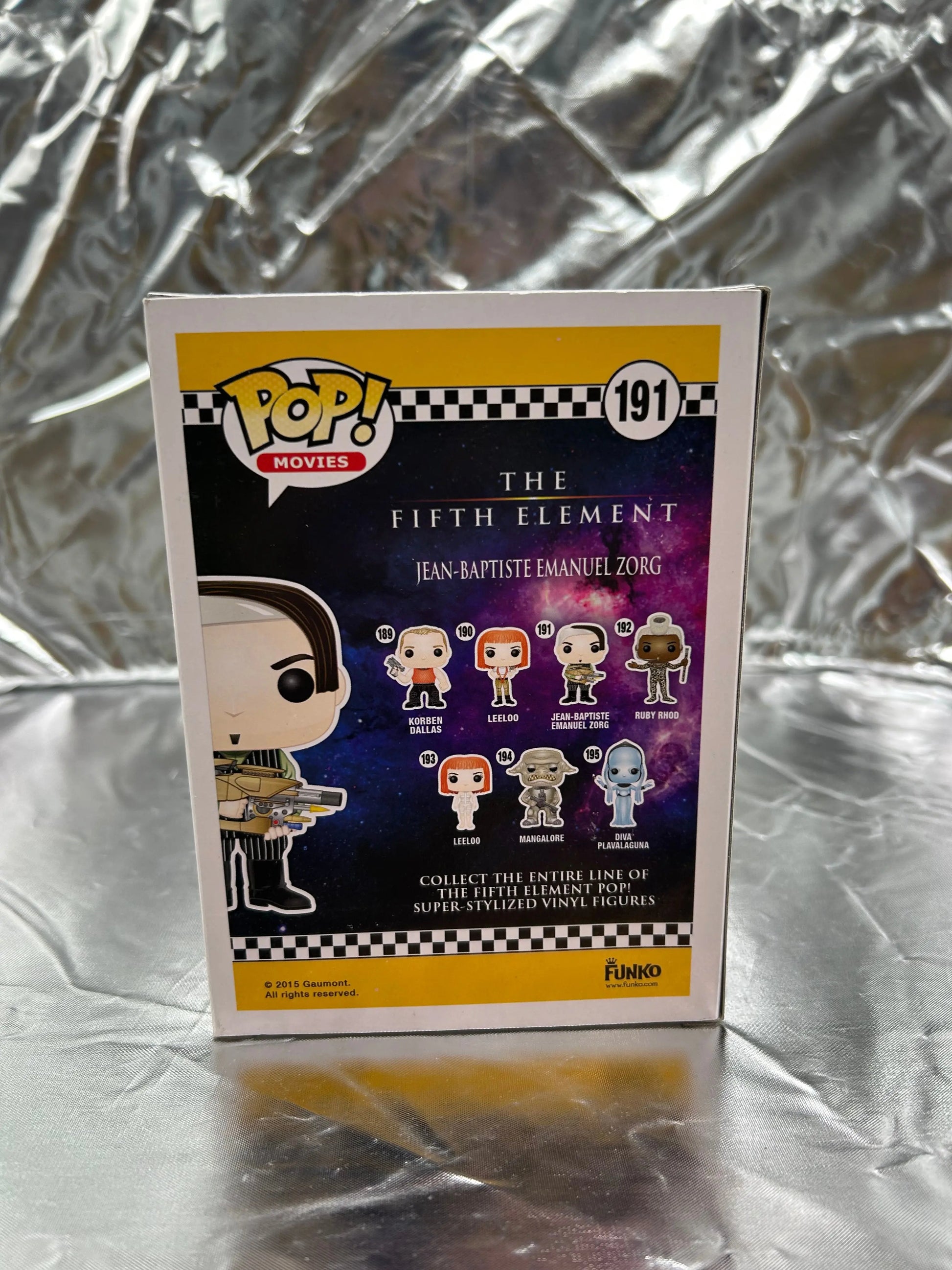 Funko Pop Vinyl #191 Jean-Baptiste Emanuel Zorg FRENLY BRICKS - Open 7 Days