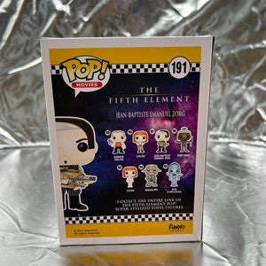 Funko Pop Vinyl #191 Jean-Baptiste Emanuel Zorg FRENLY BRICKS - Open 7 Days