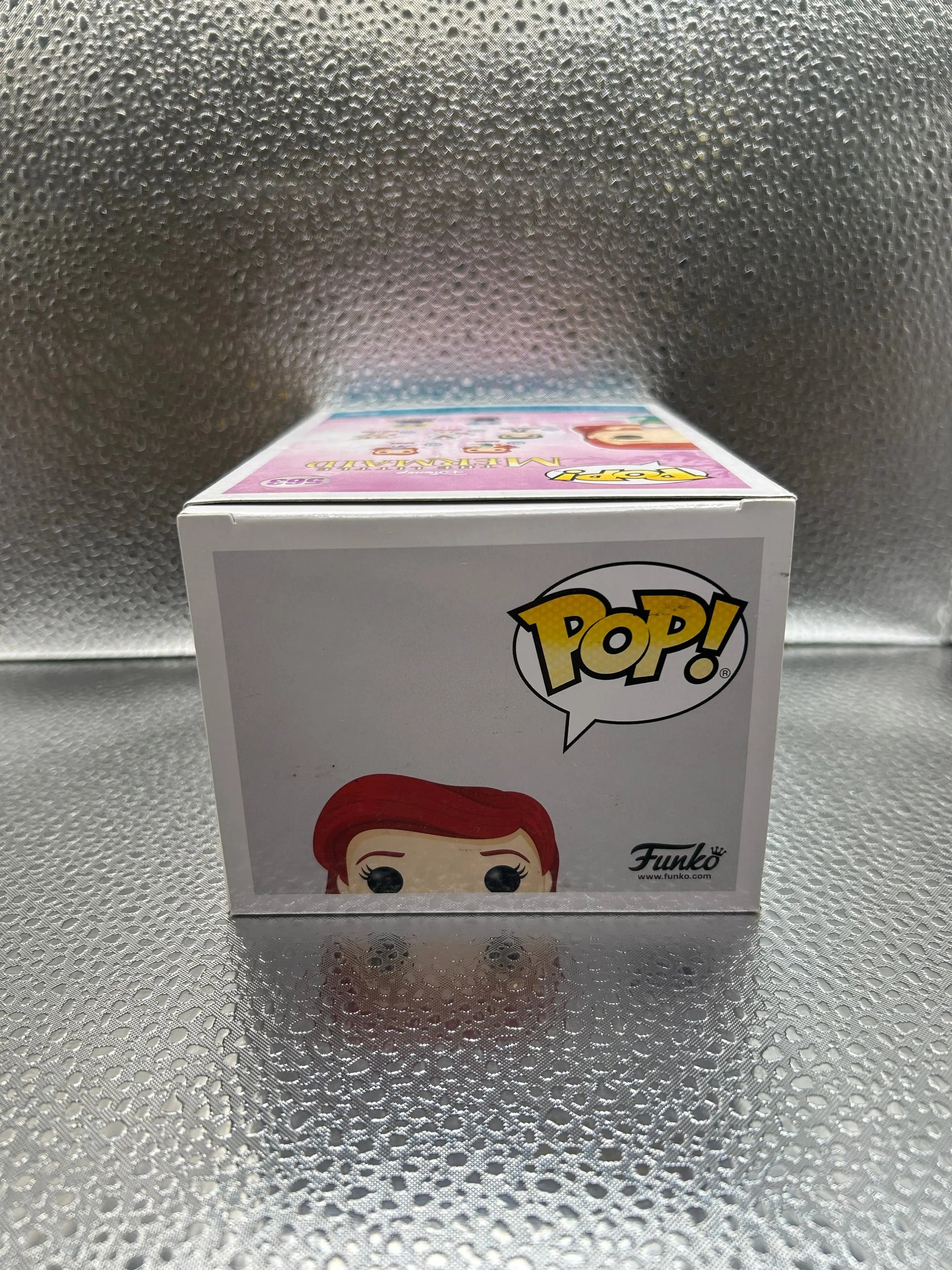 Funko Pop #563 Disney The Little mermaid Ariel FRENLY BRICKS - Open 7 Days