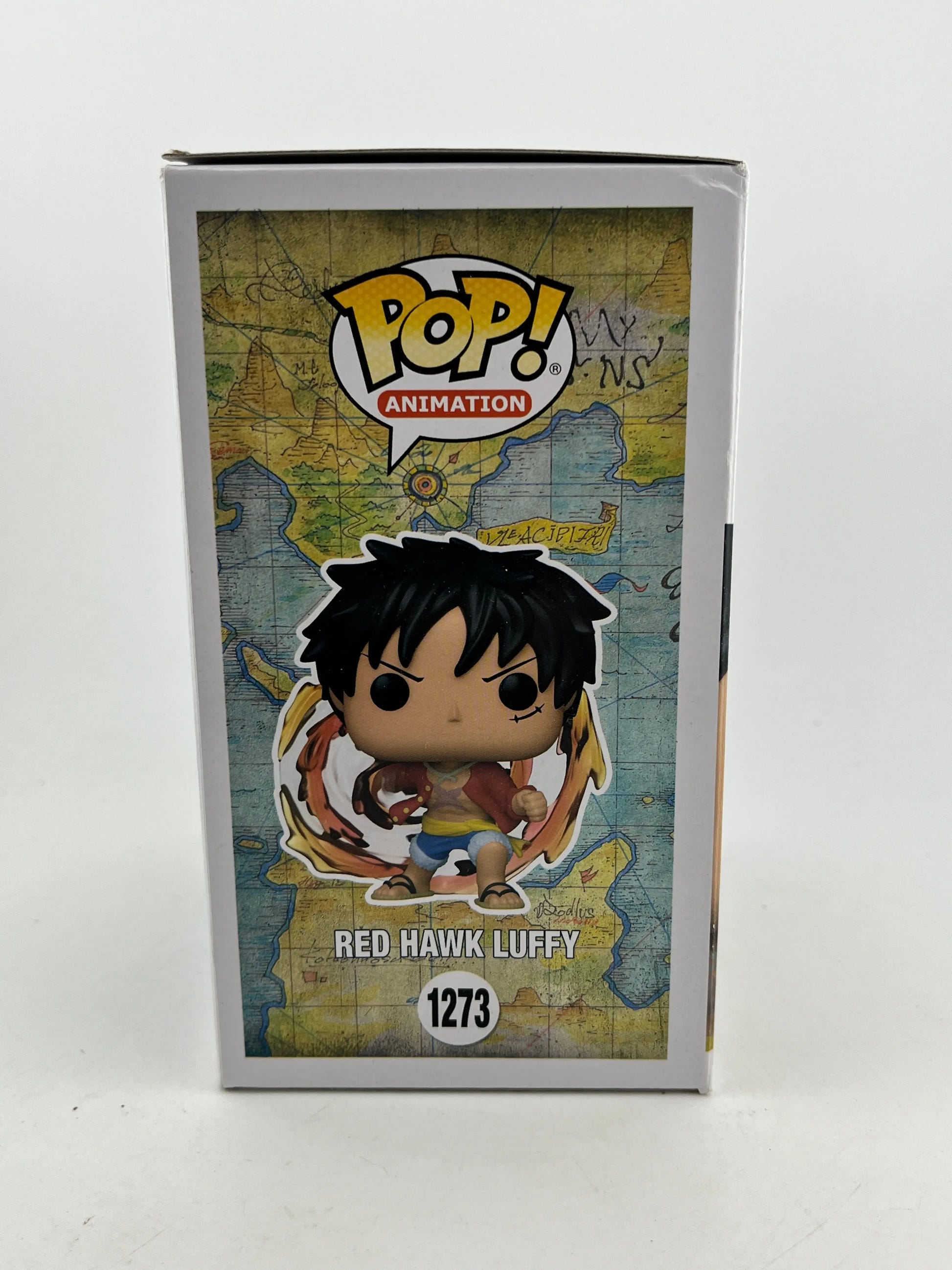 Funko POP! Animation One Piece - Red Hawk Luffy #1237 - Glow Chase - Special Edi, photo 4 image 4