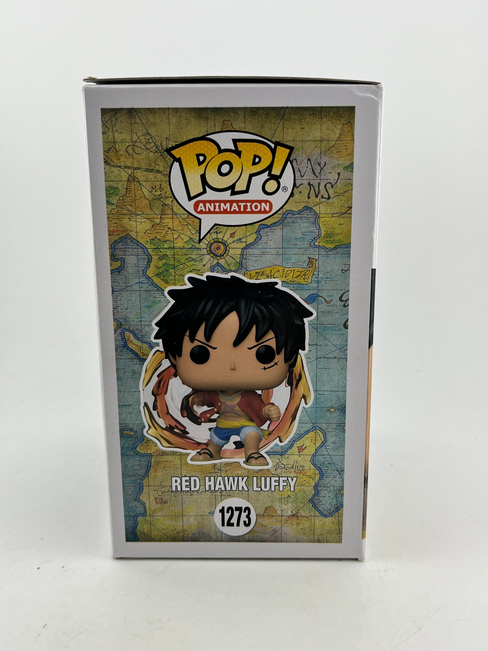 Funko POP! Animation One Piece - Red Hawk Luffy #1237 - Glow Chase - Special Edition FRENLY BRICKS - Open 7 Days