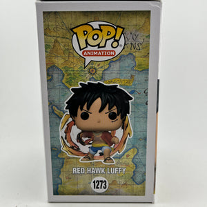 Funko POP! Animation One Piece - Red Hawk Luffy #1237 - Glow Chase - Special Edition FRENLY BRICKS - Open 7 Days