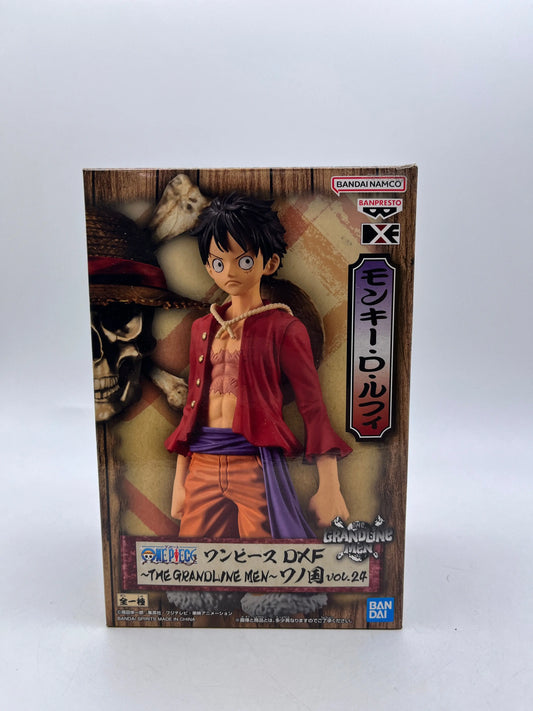 Monkey D. Luffy One Piece The Grandline Man Banpresto 7" Figure Bandai Anime FRENLY BRICKS - Open 7 Days