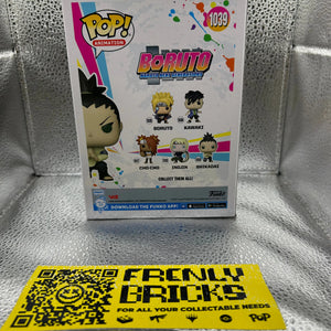 Pop Vinyl Boruto #1039 Shikadai FRENLY BRICKS - Open 7 Days