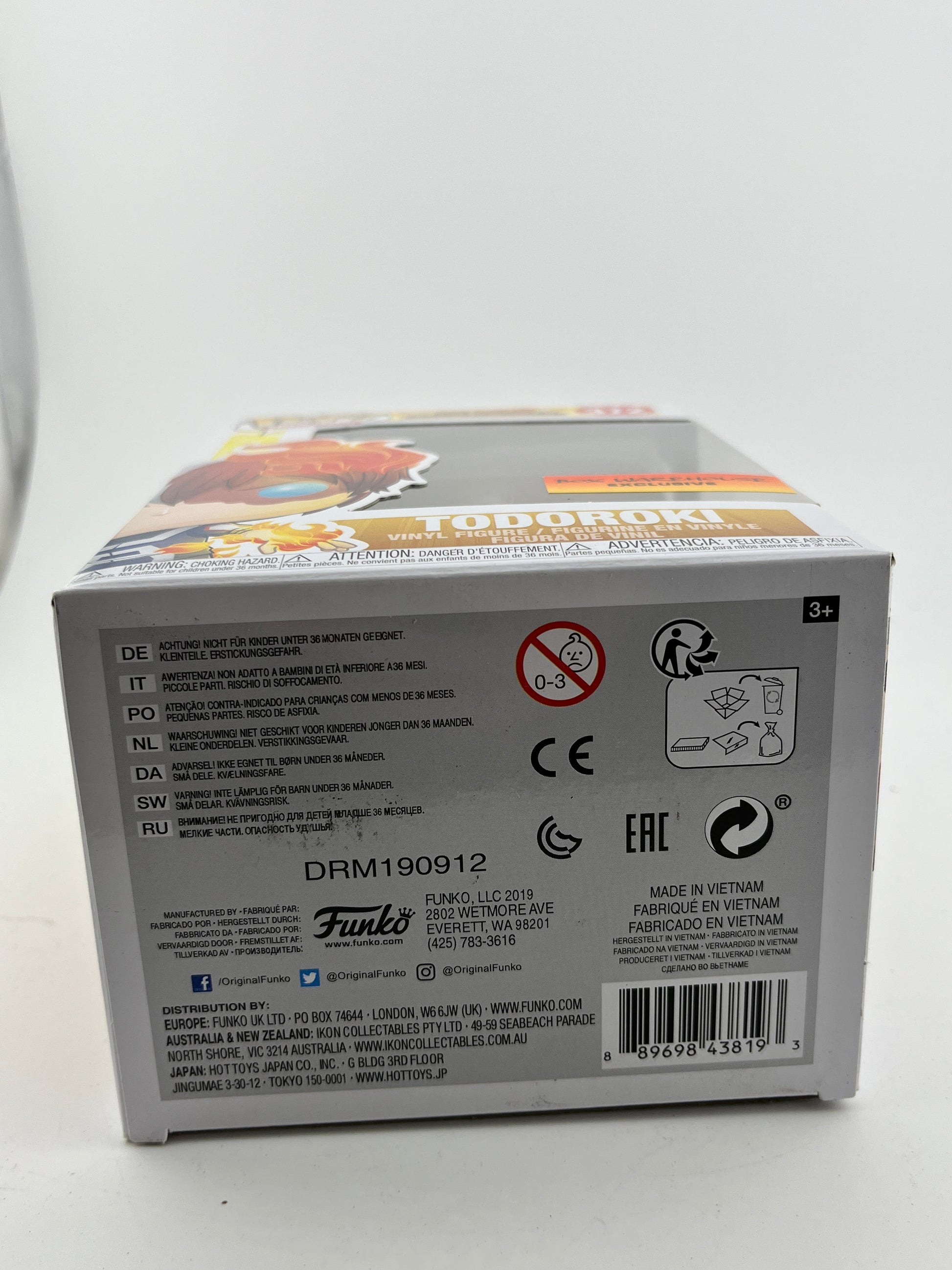 Funko POP! Animation My Hero Academia - Todoroki #372 - Box Warehouse Exclusive FRENLY BRICKS - Open 7 Days