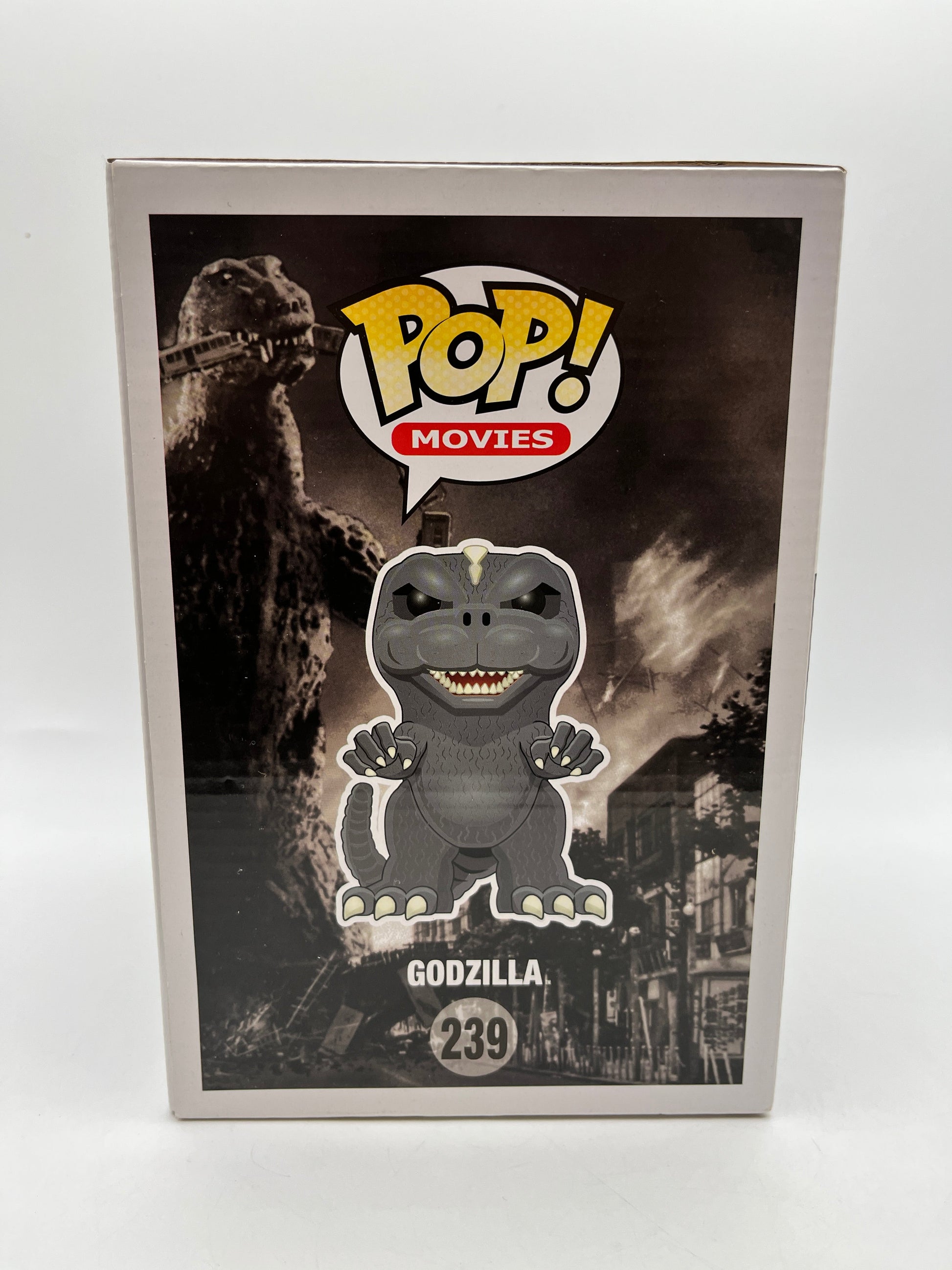 Funko POP! Movies Godzilla #239 - Godzilla - Vinyl Collectable FRENLY BRICKS - Open 7 Days