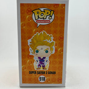 Funko POP! Animation DragonBall Z - Super Saiyan 2 Gohan #518 - Vinyl Collectable FRENLY BRICKS - Open 7 Days