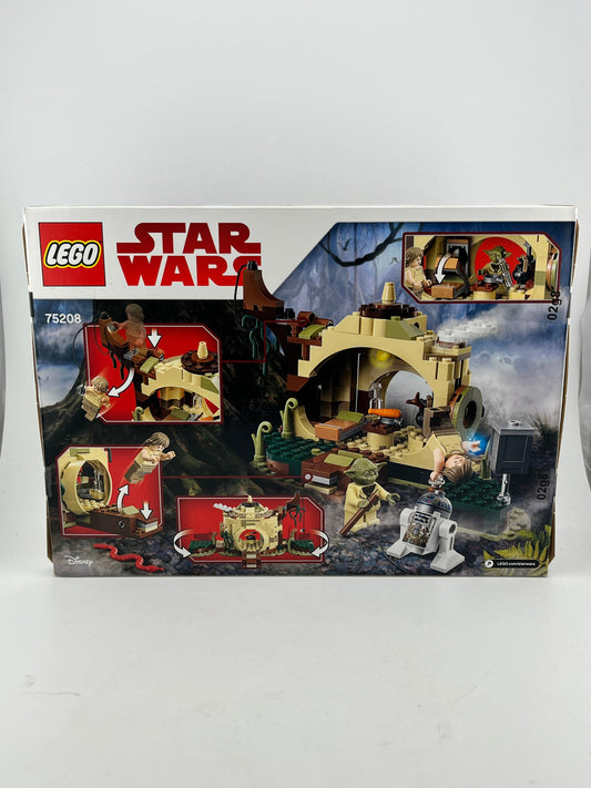 Lego Star Wars - Yoda’s Hut 75208 - Sealed FRENLY BRICKS - Open 7 Days