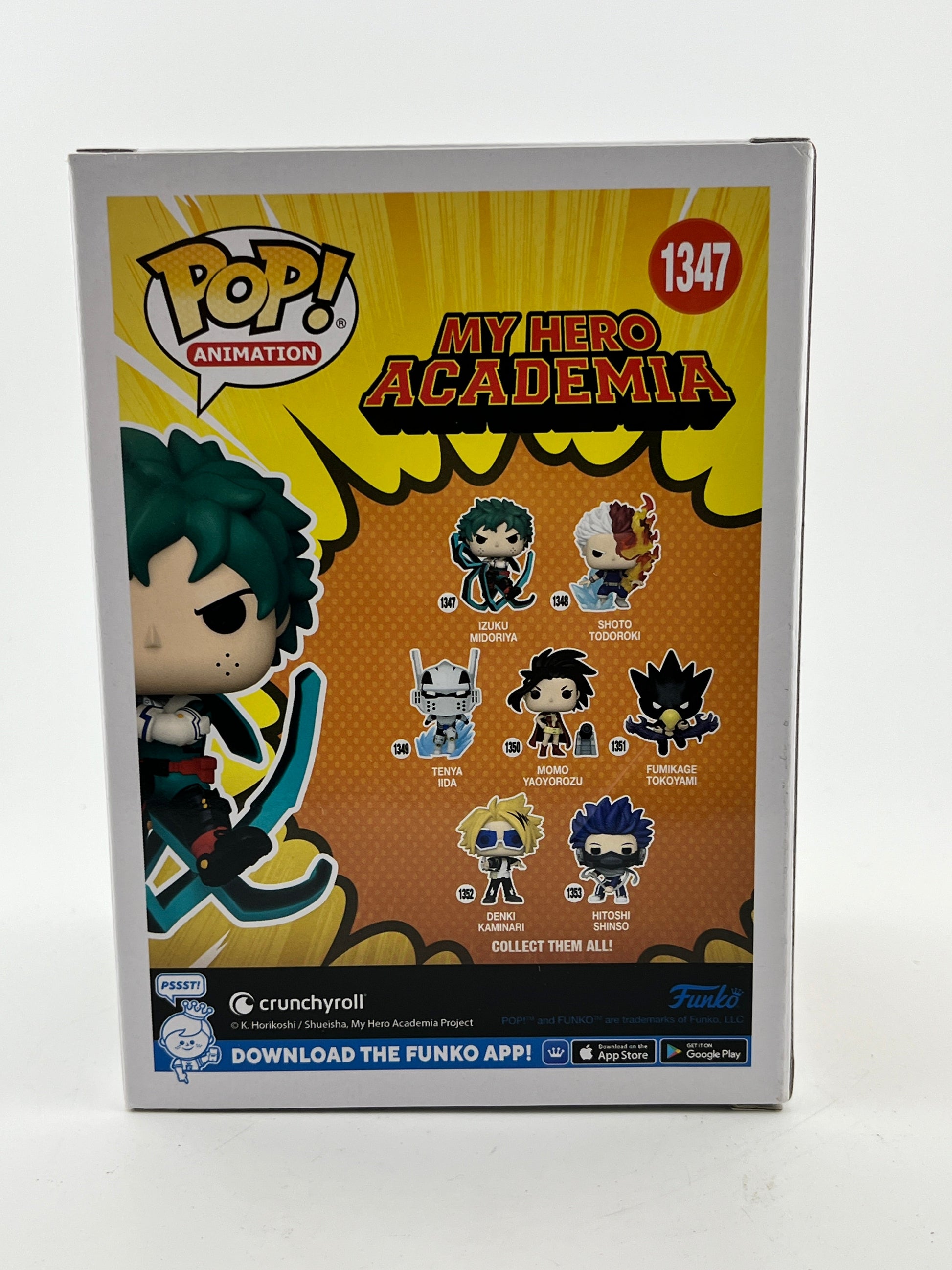 Funko POP! Animation My Hero Academia - Izuku Midoriya #1347 - Glow Special Edition FRENLY BRICKS - Open 7 Days
