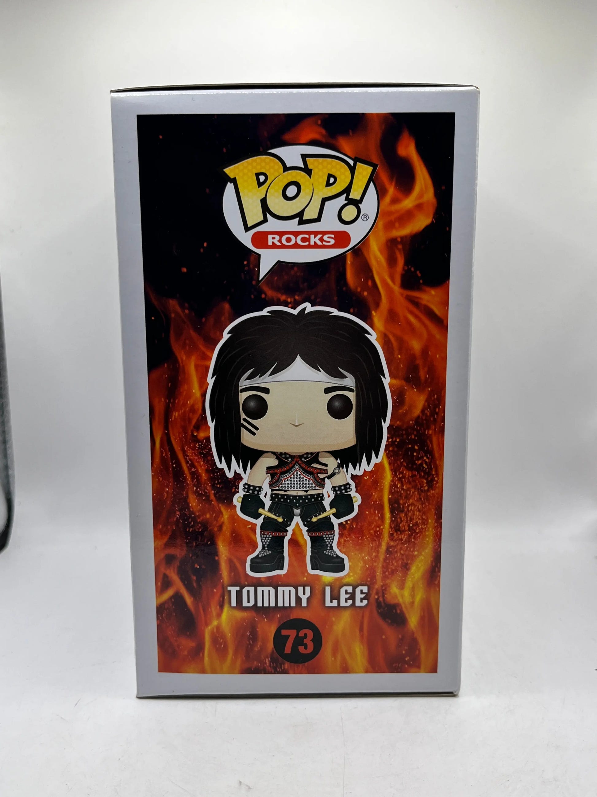 Funko POP! Rocks Motley Crüe - Tommy Lee #73 - Vinyl Collectable FRENLY BRICKS - Open 7 Days image 4