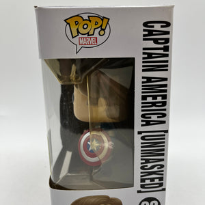 Funko POP! Marvel Avengers Age Of Ultron - Captain America [Unmasked] #92 - Vinyl Collectable FRENLY BRICKS - Open 7 Days