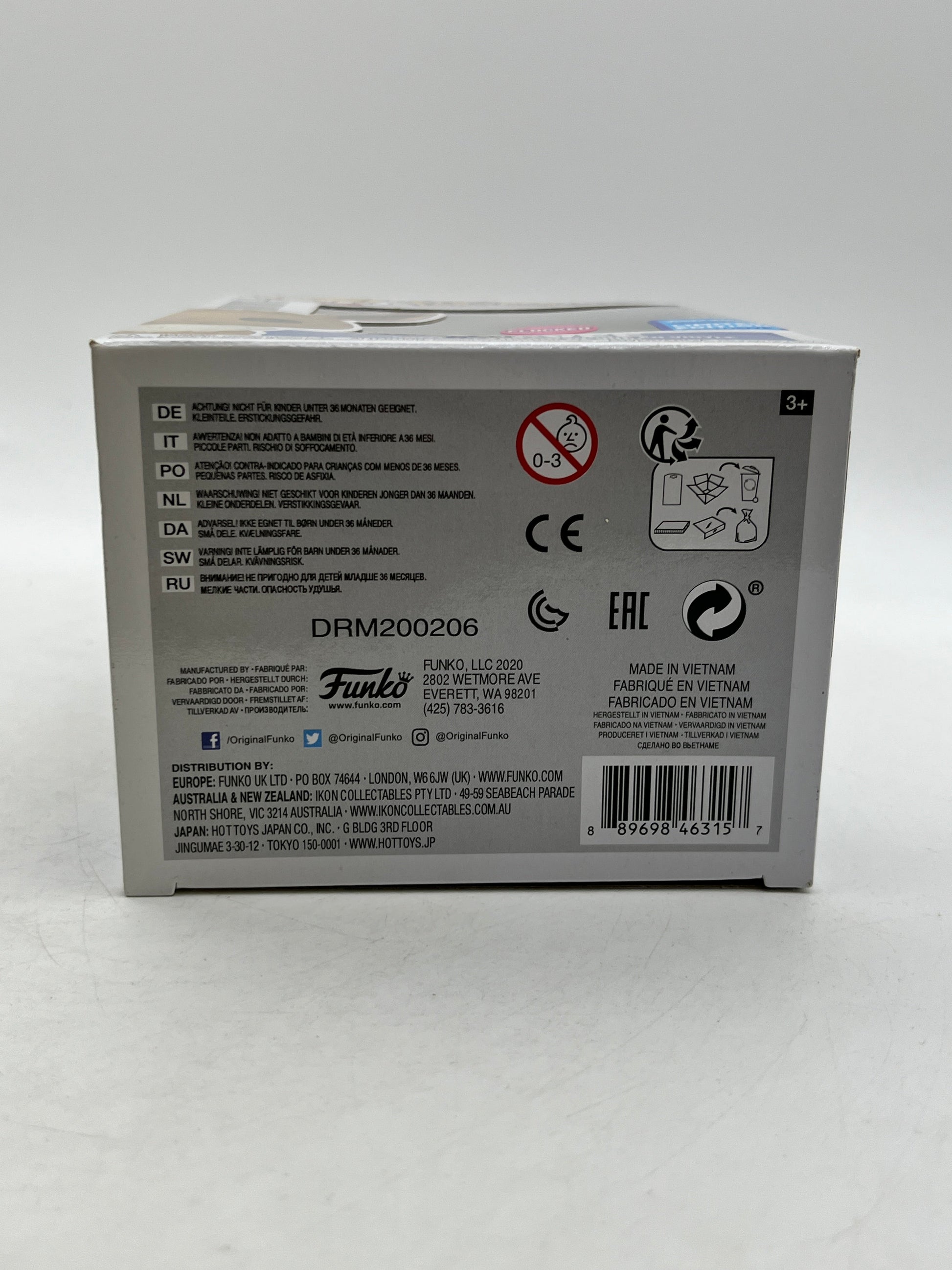 Funko POP! Games Pokémon - Eevee #577 - Flocked - 2020 Exclusive FRENLY BRICKS - Open 7 Days