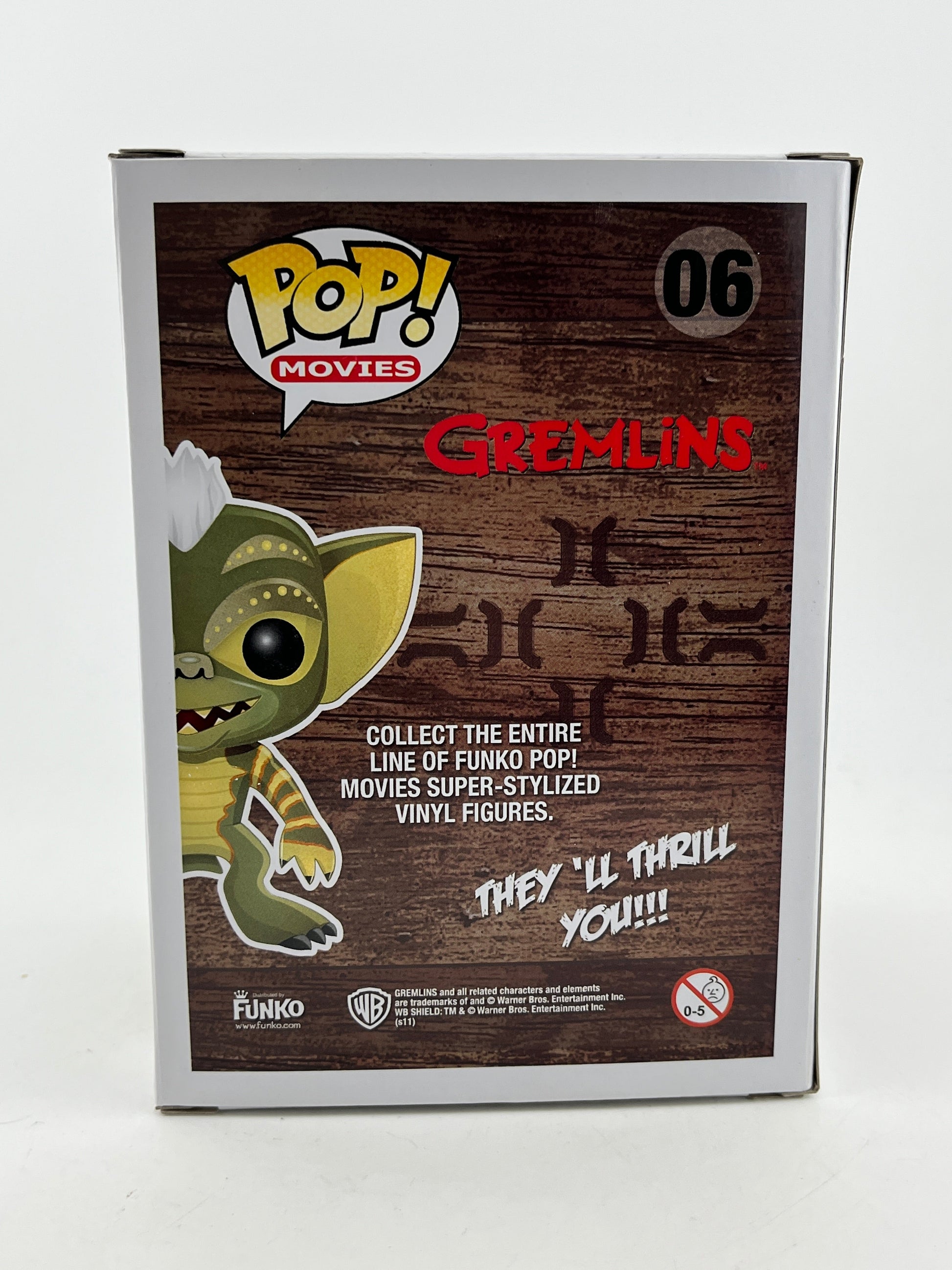 Funko POP! Movies Gremlins #06 Vinyl Collectable FRENLY BRICKS - Open 7 Days