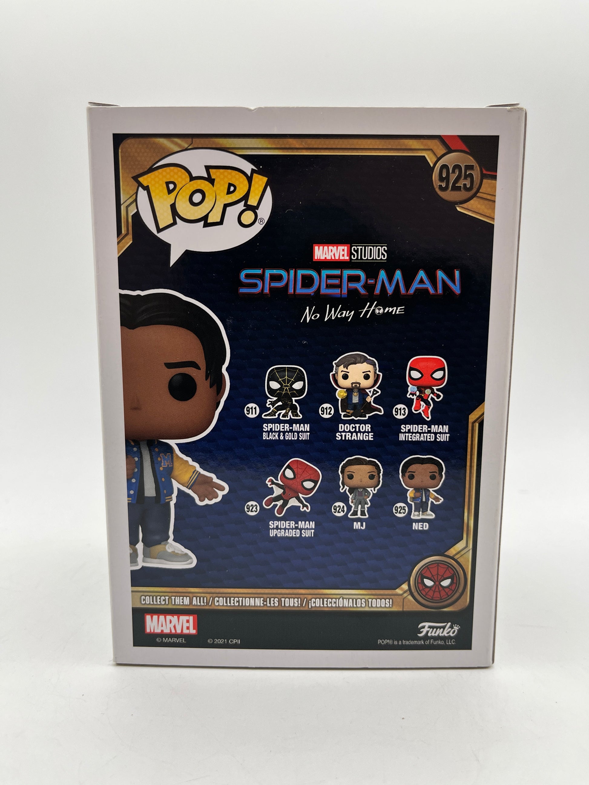 Funko POP! Marvel Spider-Man No Way Home Ned Leeds #925 - Vinyl Collectable FRENLY BRICKS - Open 7 Days