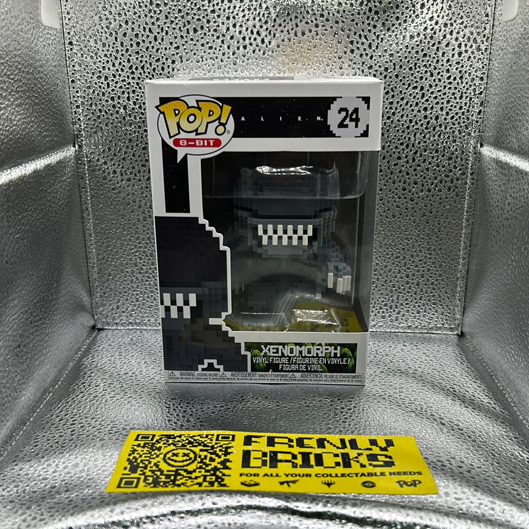 Pop Vinyl #24 8-Bit Xenonorph Alien FRENLY BRICKS - Open 7 Days