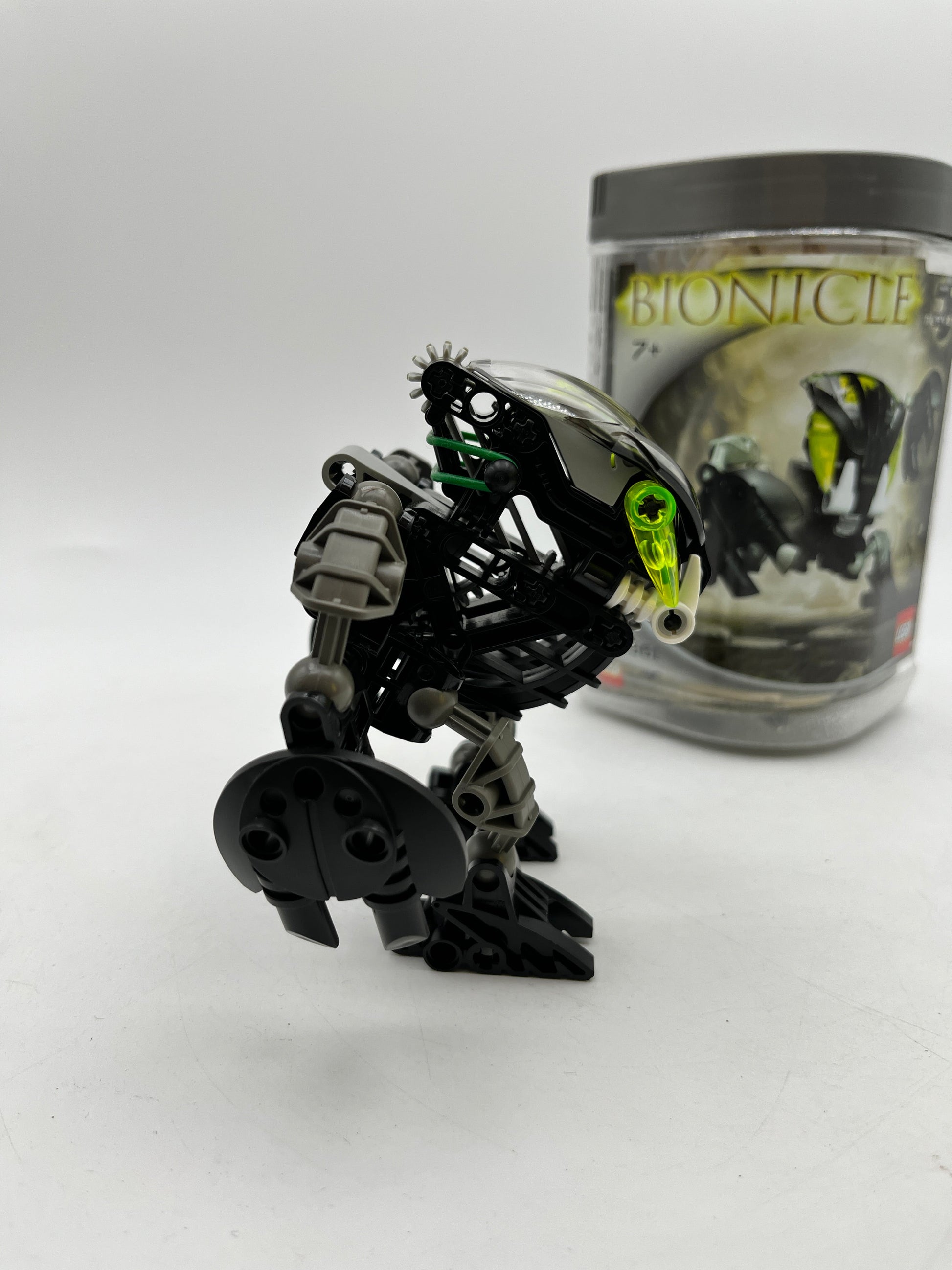 Lego Bionicle - Nuhvok 8561 - Not Sealed - 100% Complete *See Photos* FRENLY BRICKS - Open 7 Days