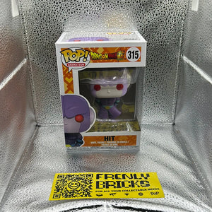 Pop Vinyl Dragon Ball Super 315 Hit FRENLY BRICKS - Open 7 Days