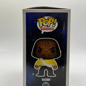 Funko POP! Television Star Trek The Next Generation Worf #191 - Collectable FRENLY BRICKS - Open 7 Days