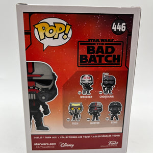 Funko POP! Star Wars Bad Batch - Hunter #446 - Vinyl Collectable FRENLY BRICKS - Open 7 Days