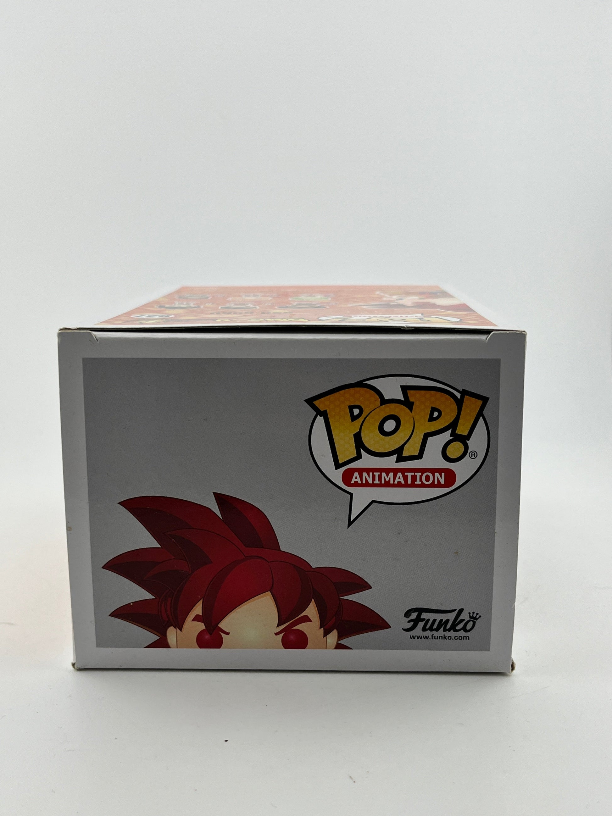 Funko POP! Animation DragonBall Super - SSG Goku #827 - 2020 Summer Convention Limited Edition FRENLY BRICKS - Open 7 Days
