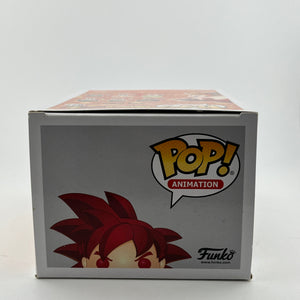 Funko POP! Animation DragonBall Super - SSG Goku #827 - 2020 Summer Convention Limited Edition FRENLY BRICKS - Open 7 Days